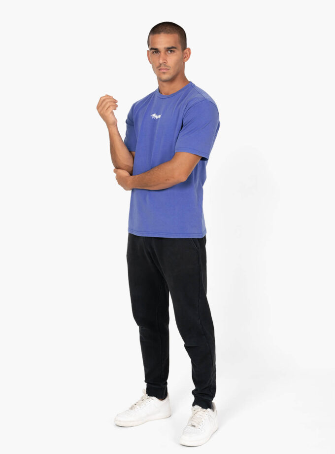 CLASSIC T-SHIRT-BLUE