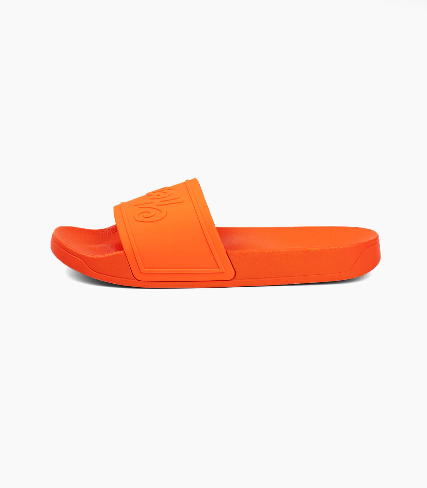 Orange Slippers - Hazel