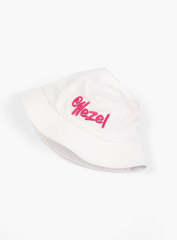 White and pink bucket