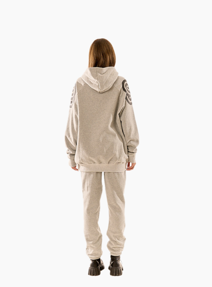 gray and black OUTFIT