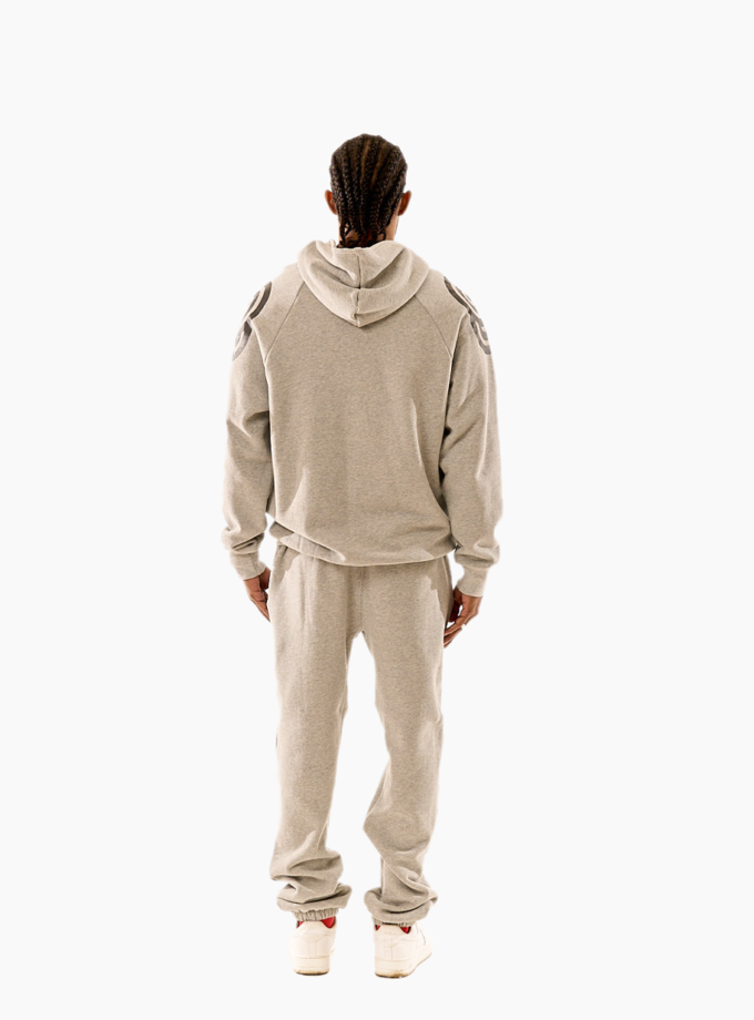 gray and black OUTFIT