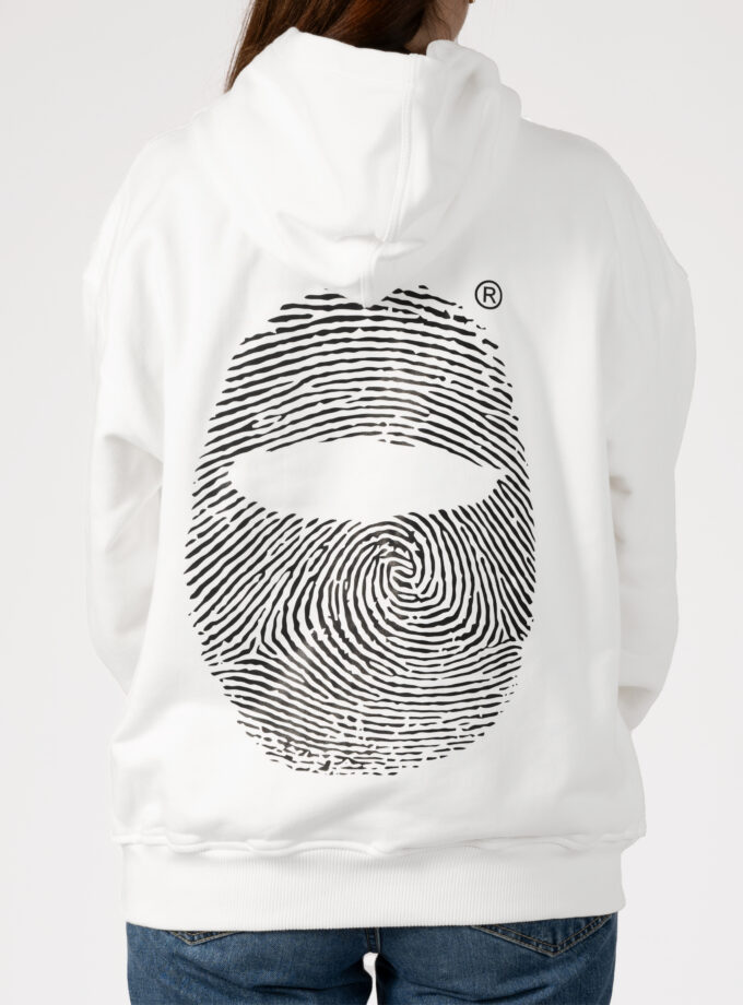 Police car hoodie